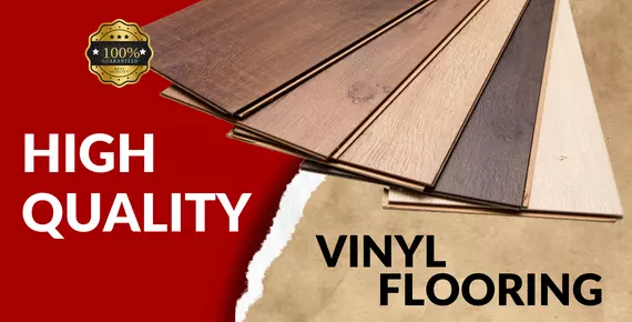 High Quality Vinyl Plank Flooring